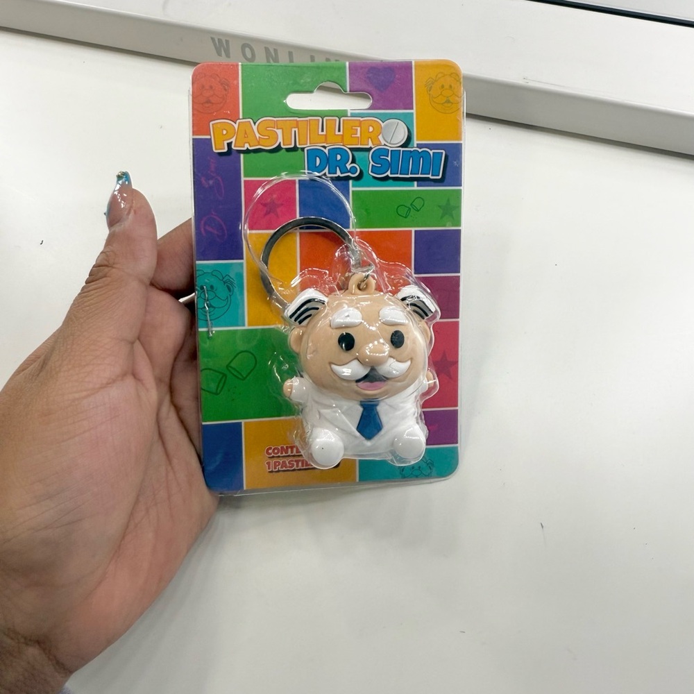 Dr. Simi Keychain For Pills